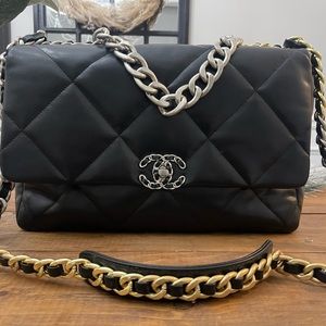 New Black Maxi CC flap 19 size 35